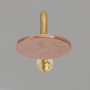Restoring shine to copper toilet paper holder