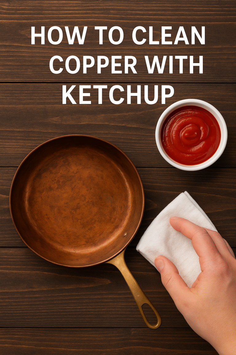 How to Clean Copper Naturally and Restore Its Shine