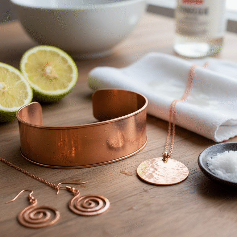 Copper Jewelry Care: How to Clean and Maintain Your Pieces